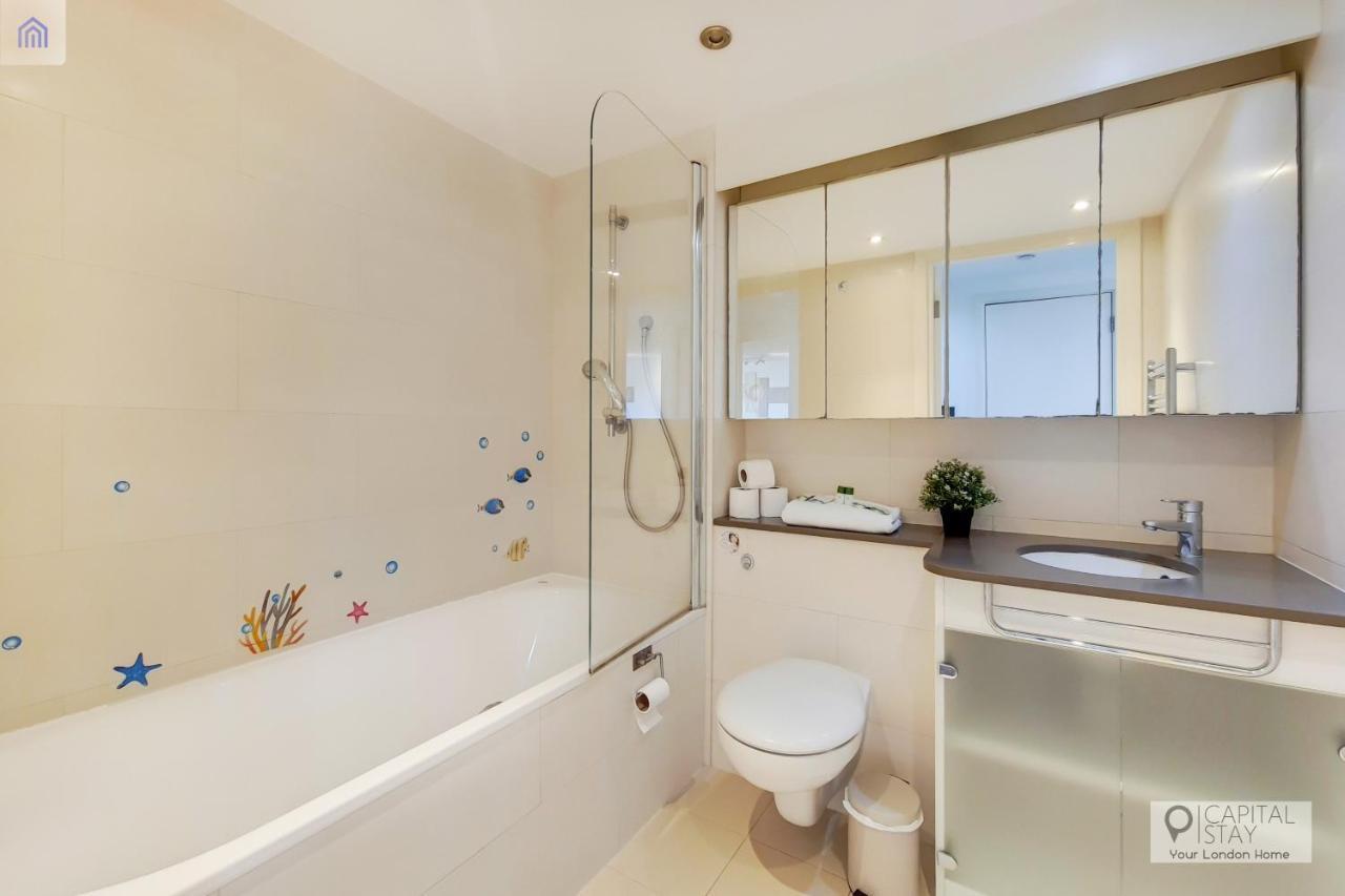 Fully Serviced Two Bed Apartment By Excel & O2 Londra Esterno foto