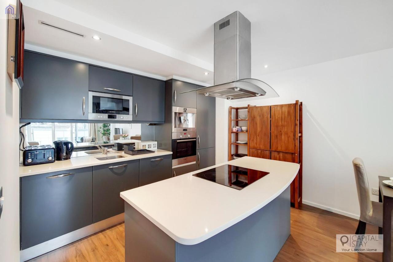 Fully Serviced Two Bed Apartment By Excel & O2 Londra Esterno foto