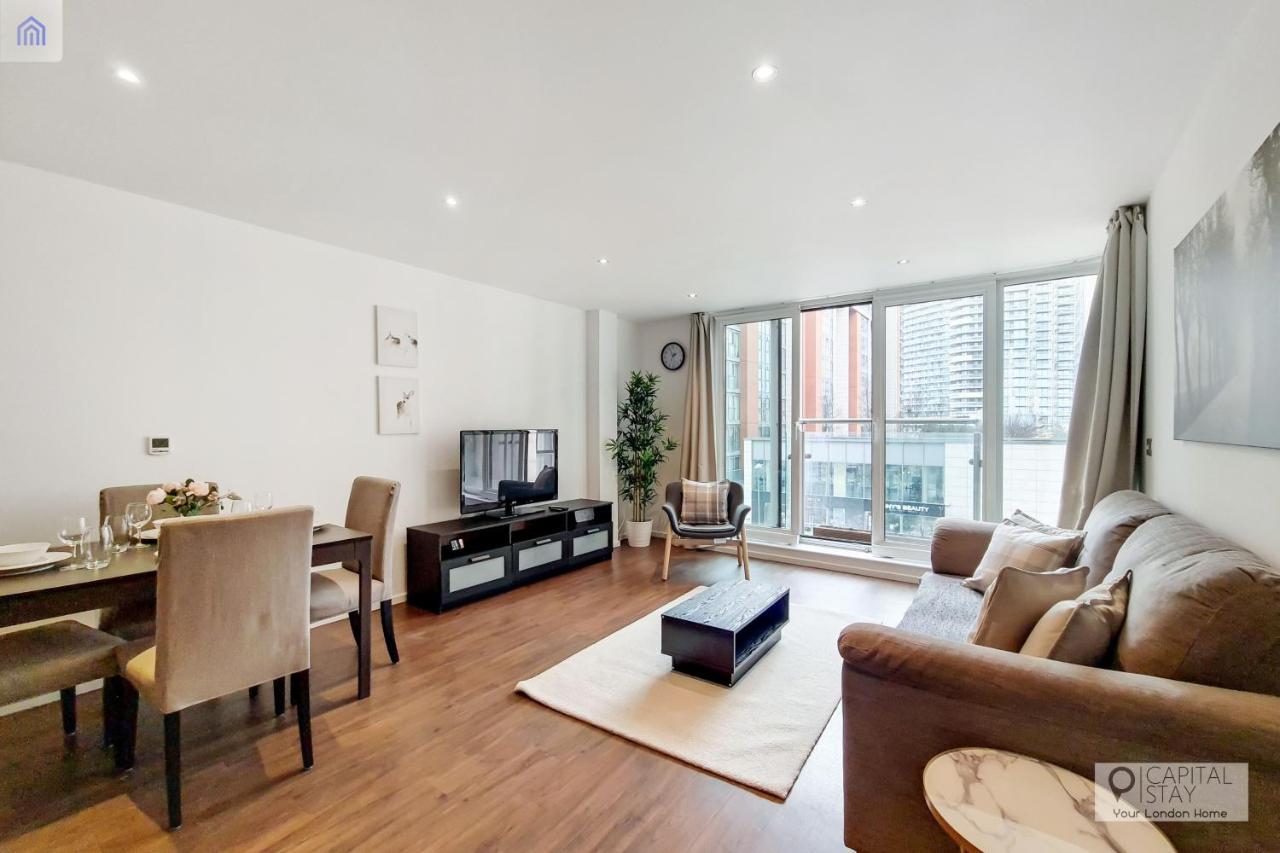 Fully Serviced Two Bed Apartment By Excel & O2 Londra Esterno foto