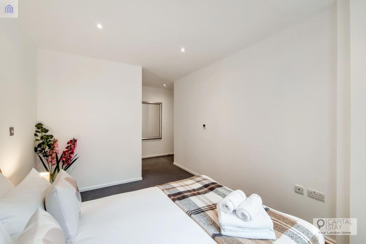 Fully Serviced Two Bed Apartment By Excel & O2 Londra Esterno foto