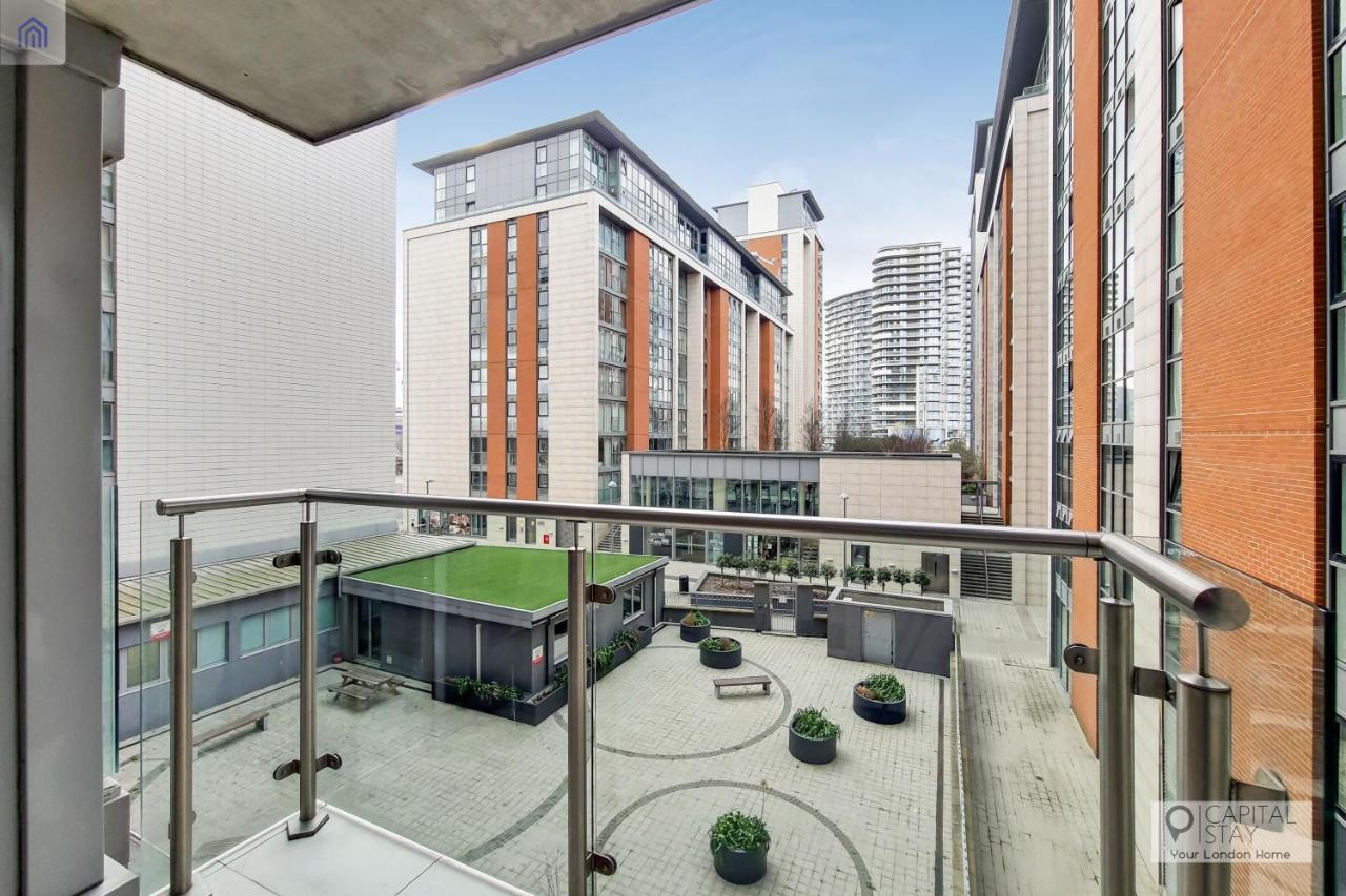 Fully Serviced Two Bed Apartment By Excel & O2 Londra Esterno foto