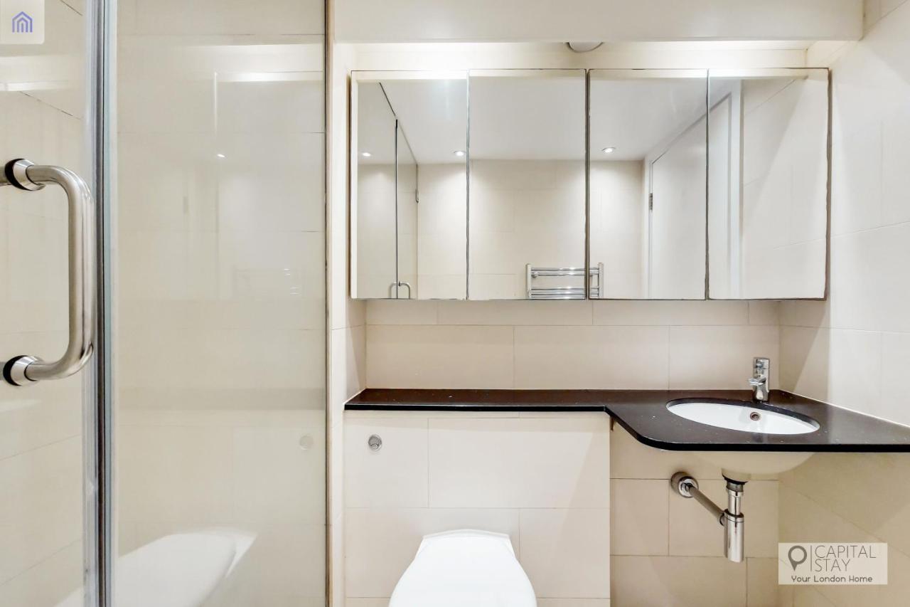 Fully Serviced Two Bed Apartment By Excel & O2 Londra Esterno foto