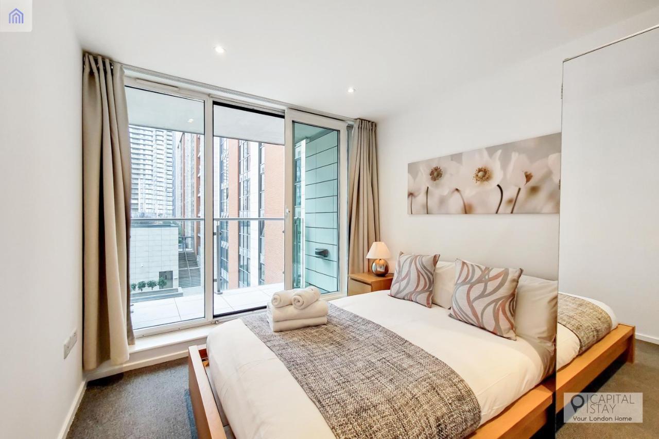 Fully Serviced Two Bed Apartment By Excel & O2 Londra Esterno foto