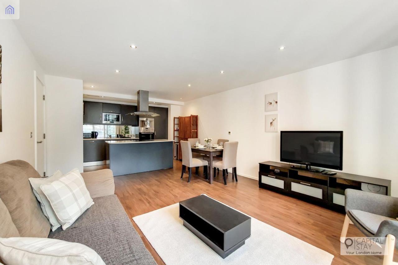Fully Serviced Two Bed Apartment By Excel & O2 Londra Esterno foto