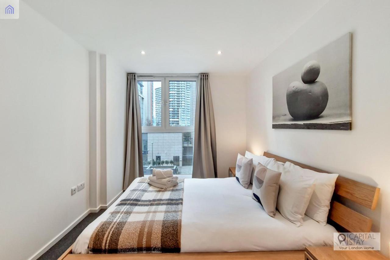 Fully Serviced Two Bed Apartment By Excel & O2 Londra Esterno foto