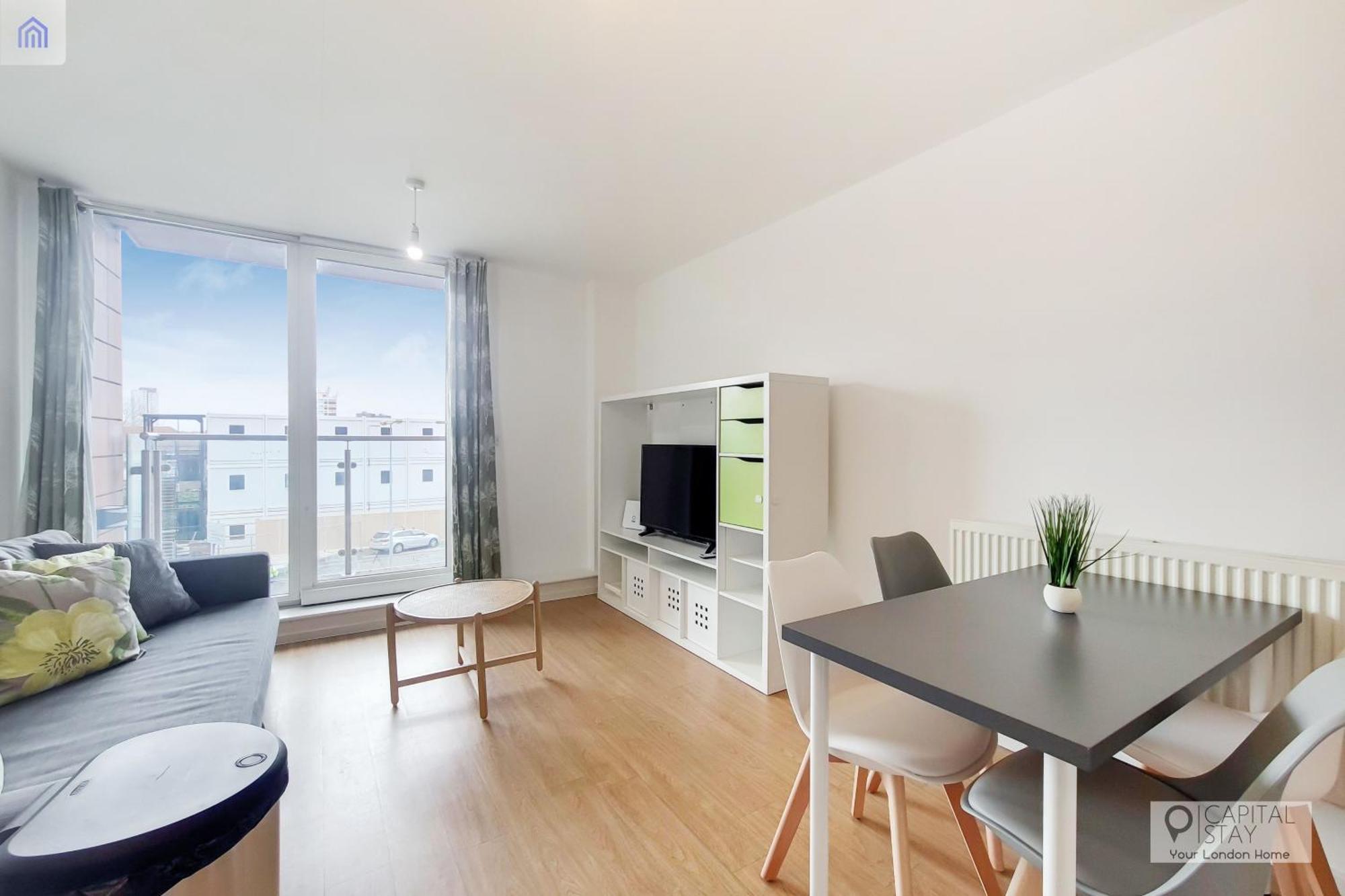 Fully Serviced Two Bed Apartment By Excel & O2 Londra Esterno foto