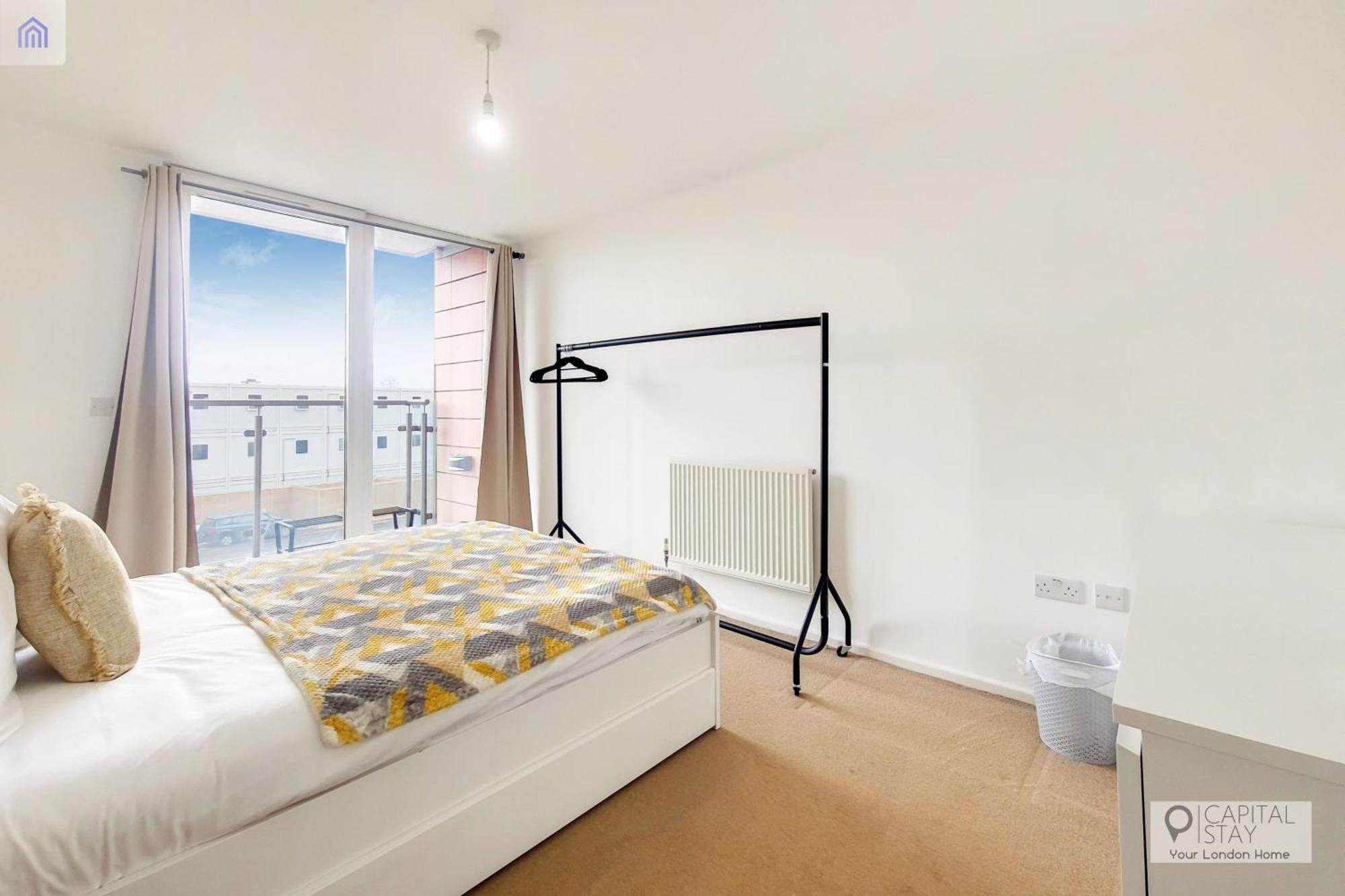 Fully Serviced Two Bed Apartment By Excel & O2 Londra Esterno foto