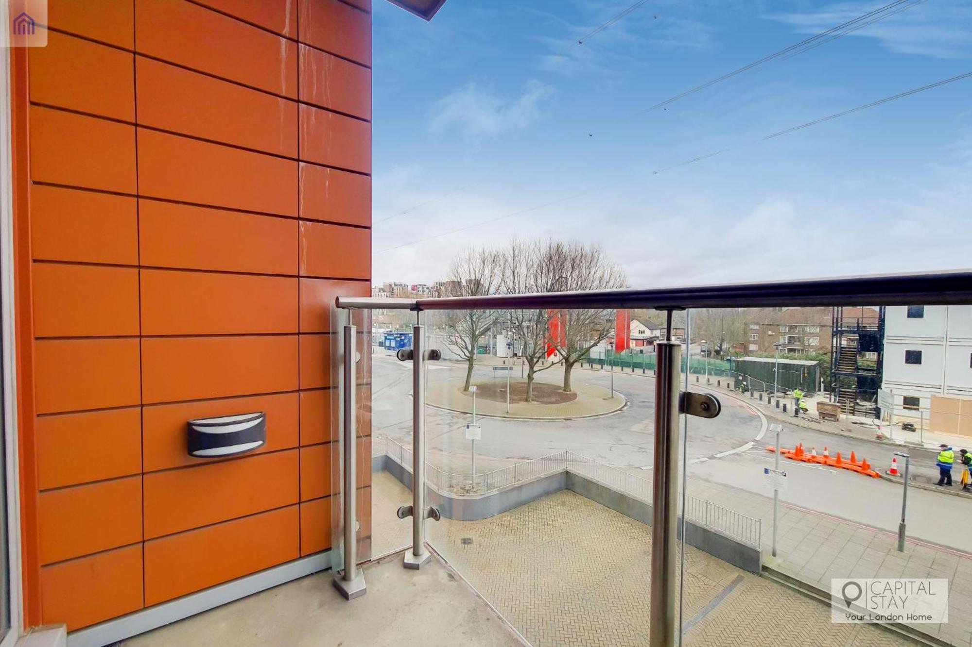 Fully Serviced Two Bed Apartment By Excel & O2 Londra Esterno foto
