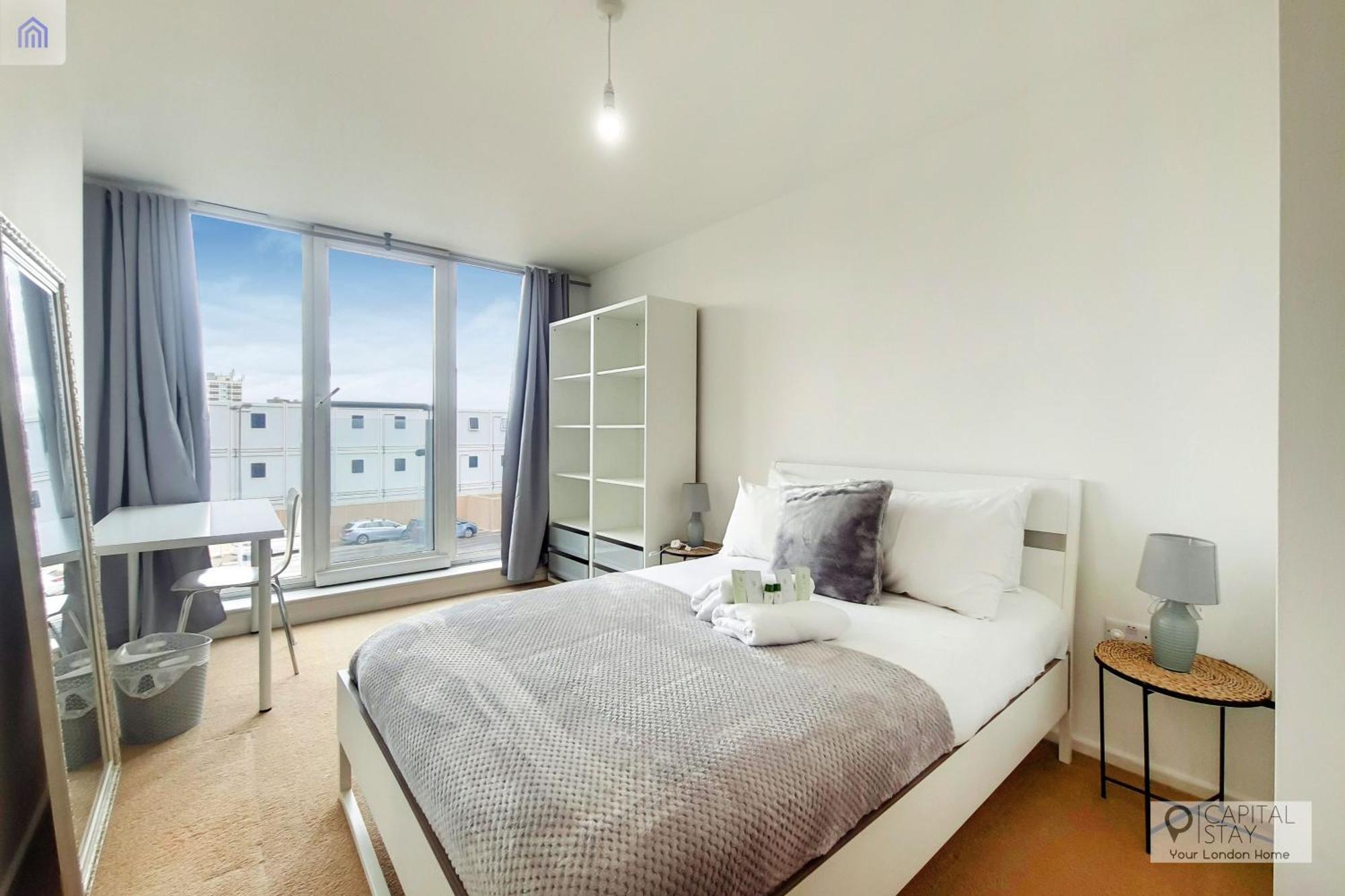 Fully Serviced Two Bed Apartment By Excel & O2 Londra Esterno foto