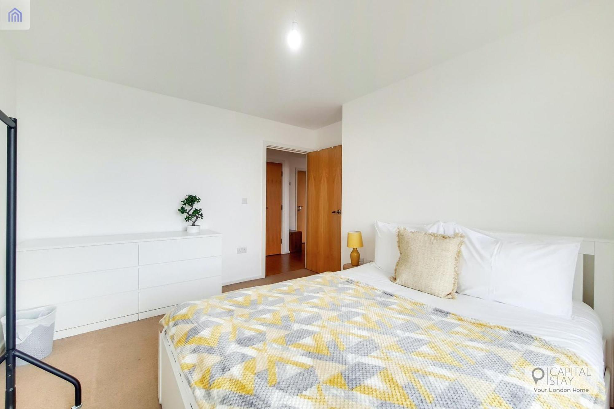 Fully Serviced Two Bed Apartment By Excel & O2 Londra Esterno foto
