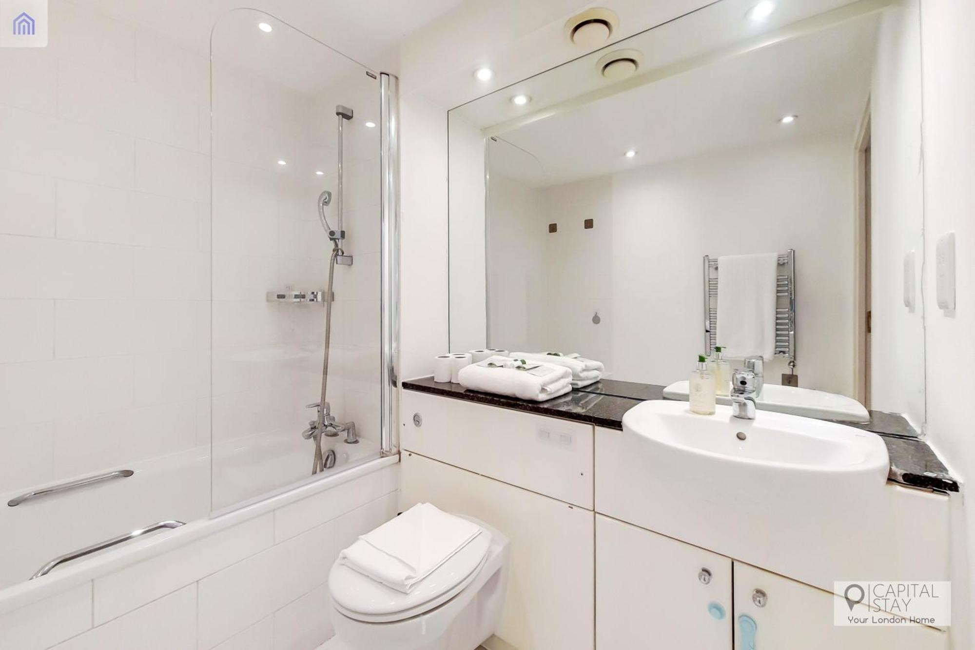 Fully Serviced Two Bed Apartment By Excel & O2 Londra Esterno foto
